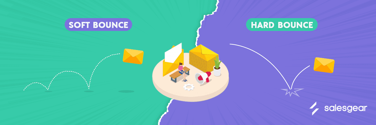 Soft Bounce vs Hard Bounce Emails (and how to fix them)