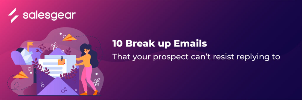 breakup email