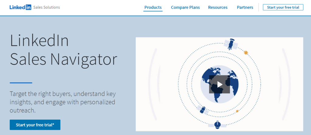 LinkedIn Sales Navigator Image