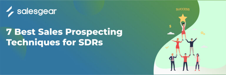 Featured image- sales prospecting techniques