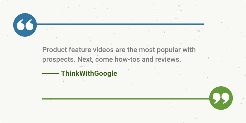 Stat from 'thinkwithGoogle'