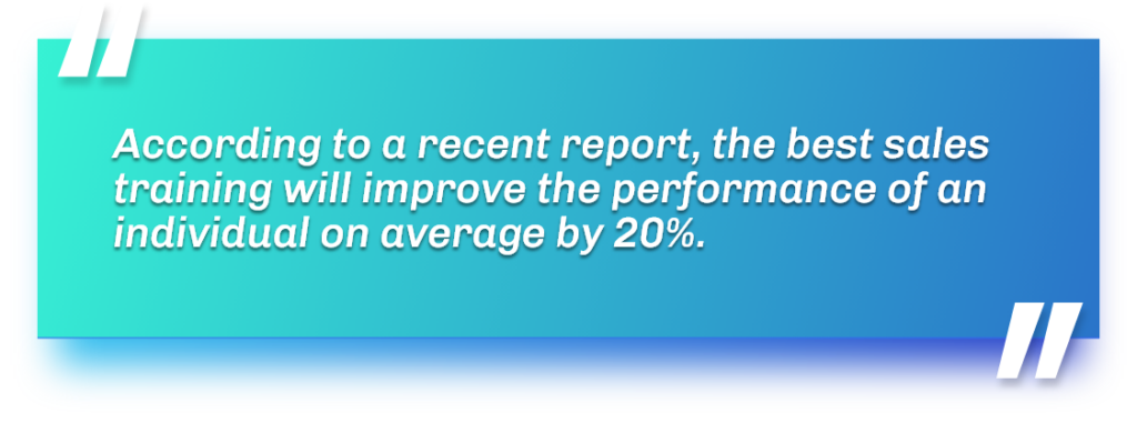 Image showing stat on sales performance