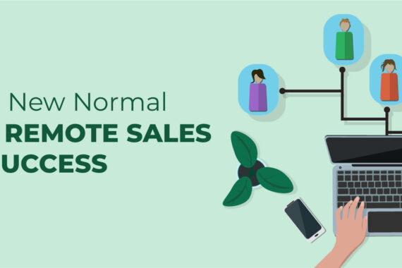 Managing a remote sales team