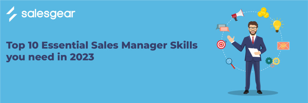 featured image for sales manager skills