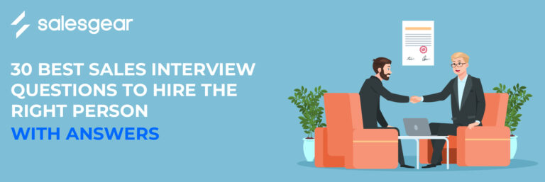 Featured image- sales interview questions