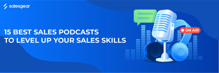 Featured image for best sales podcasts