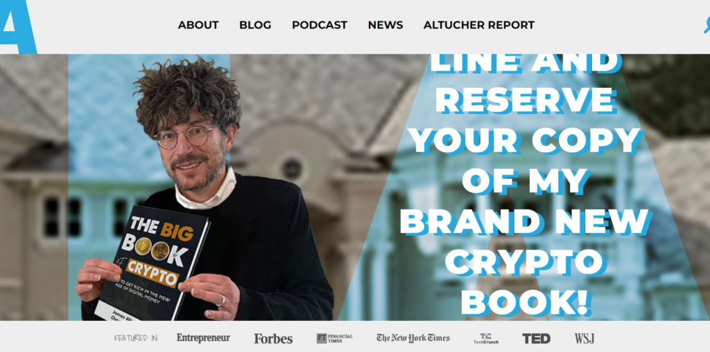 James Altucher podcast