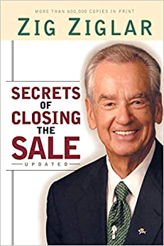 'Closing the sale' book image