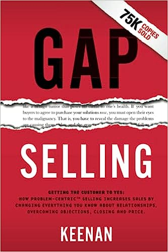 'Gap Selling' book image