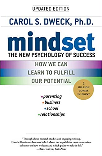 'Mindset' book image