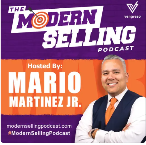 modern selling podcast