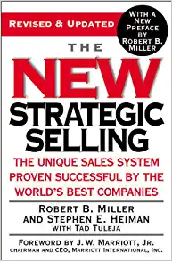 'New Strategic Selling' book image