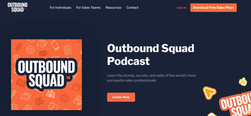 Outbound squad podcast image