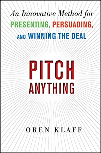 'Pitch Anything' book image