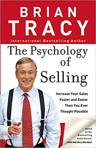 'Psychology of selling' book image