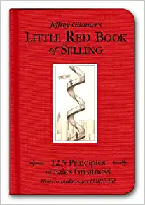 'Little Red book of Selling' book image