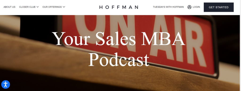 Sales MBA podcast image