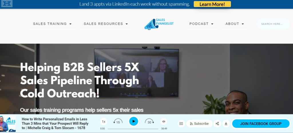 Sales Evangelist podcast