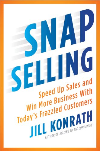 'Snap Selling' book image