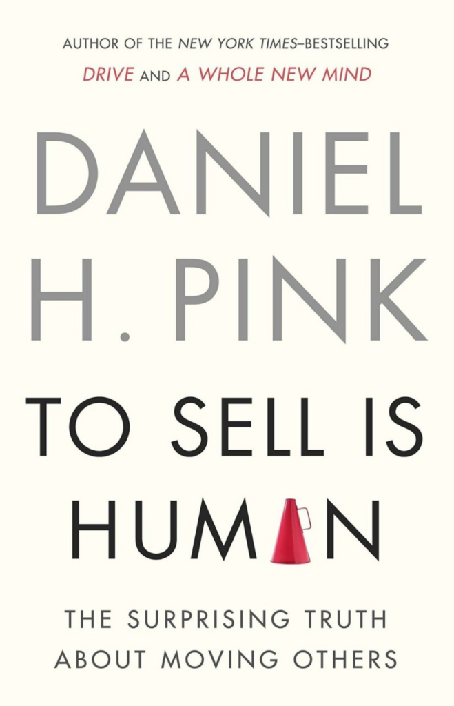 'To sell is human' book image