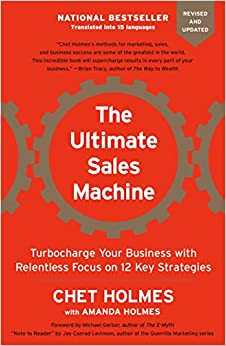 'The Ultimate Sales Machine' book image