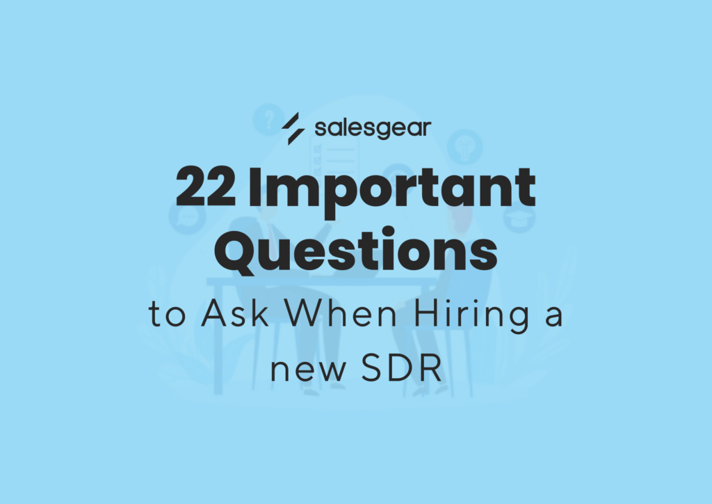 Featured image - questions to ask SDR