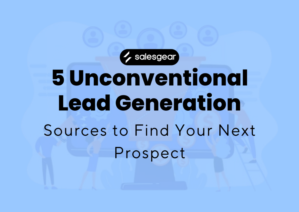 B2B lead generation blog featured image