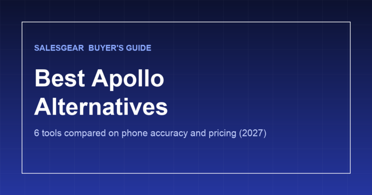Best Apollo alternatives compared for 2027