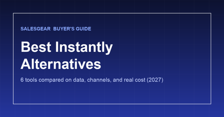 Best Instantly alternatives compared for 2027